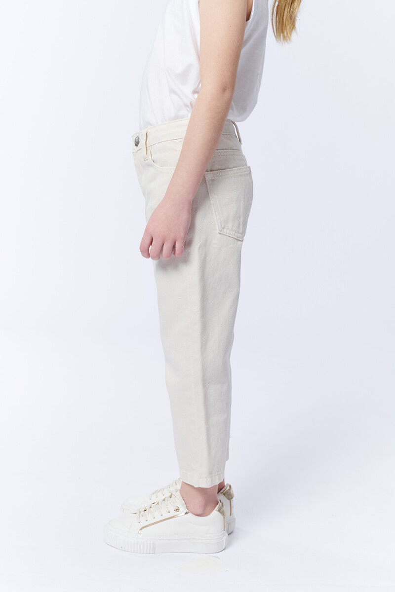 Pantalón Jean Slouchy Crudo