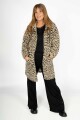 Campera Luda Leopardo