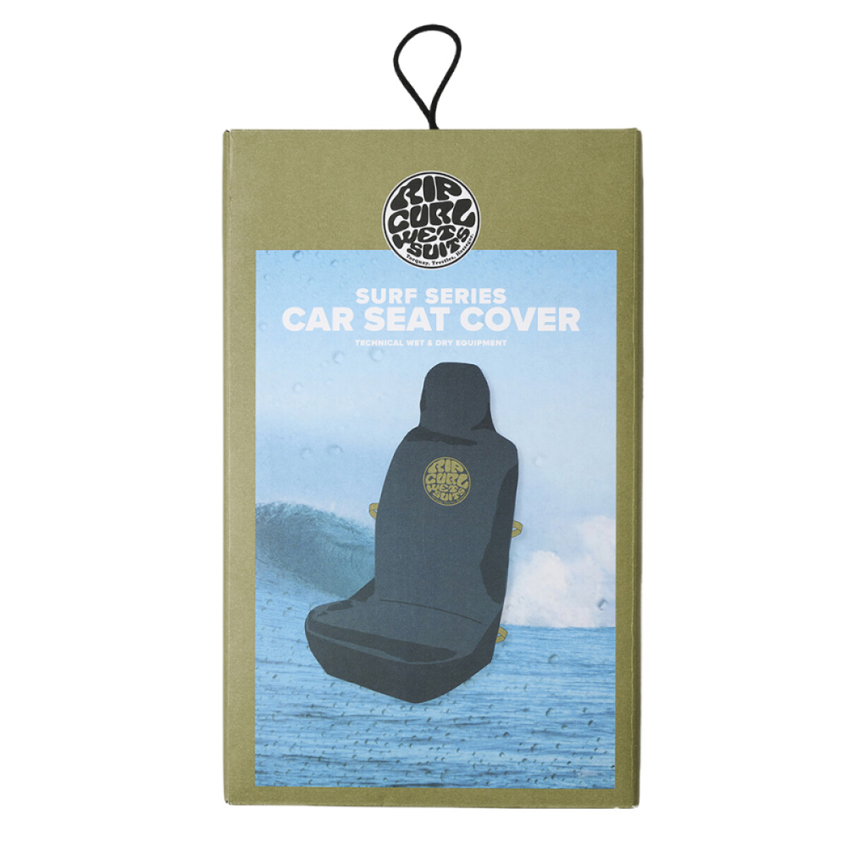 Cubre asiento Rip Curl Surf Series Car Seat Cover - Negro 