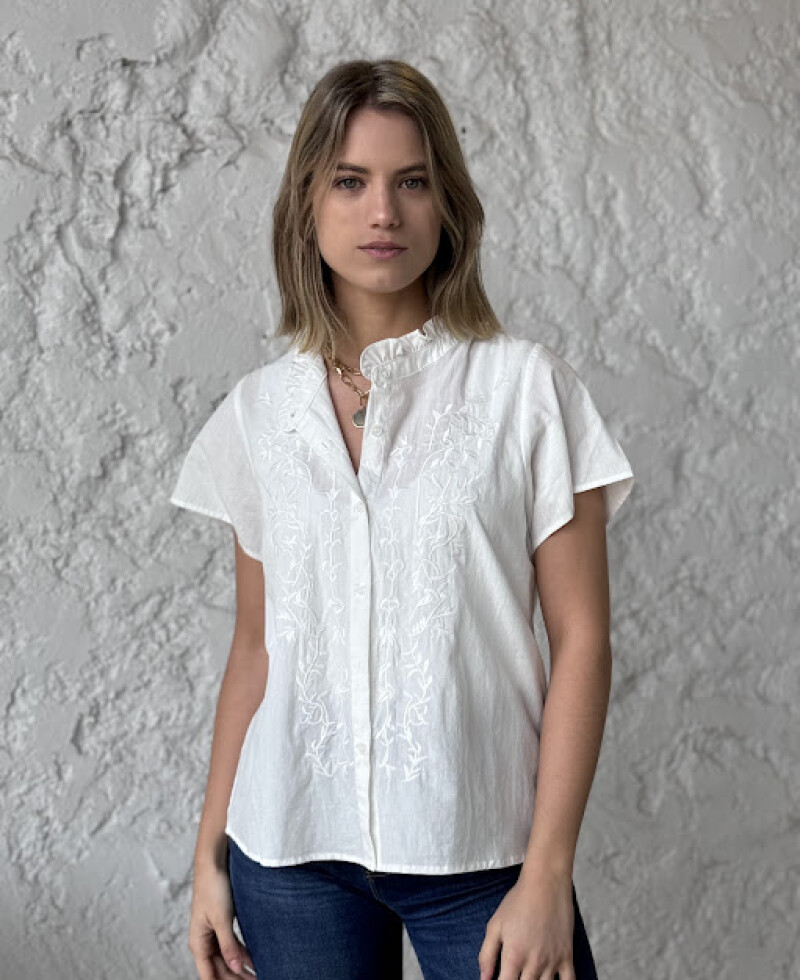 Blusa Blair blanca