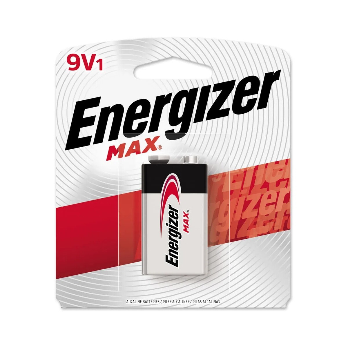 Batería Energizer 9v 