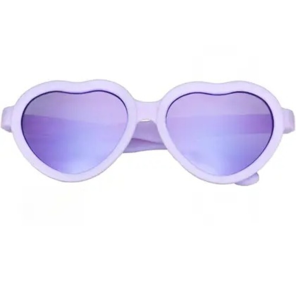 Lentes sol BUBA lila corazon 3-36m Lentes sol BUBA lila corazon 3-36m