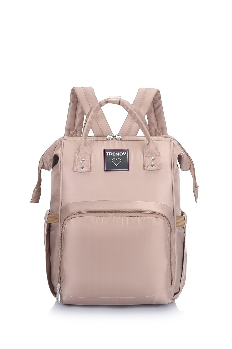 Mochila Maternal Trendy - Beige 