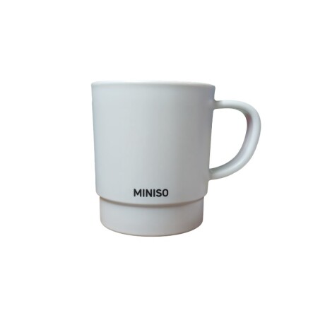 Taza plástica gris