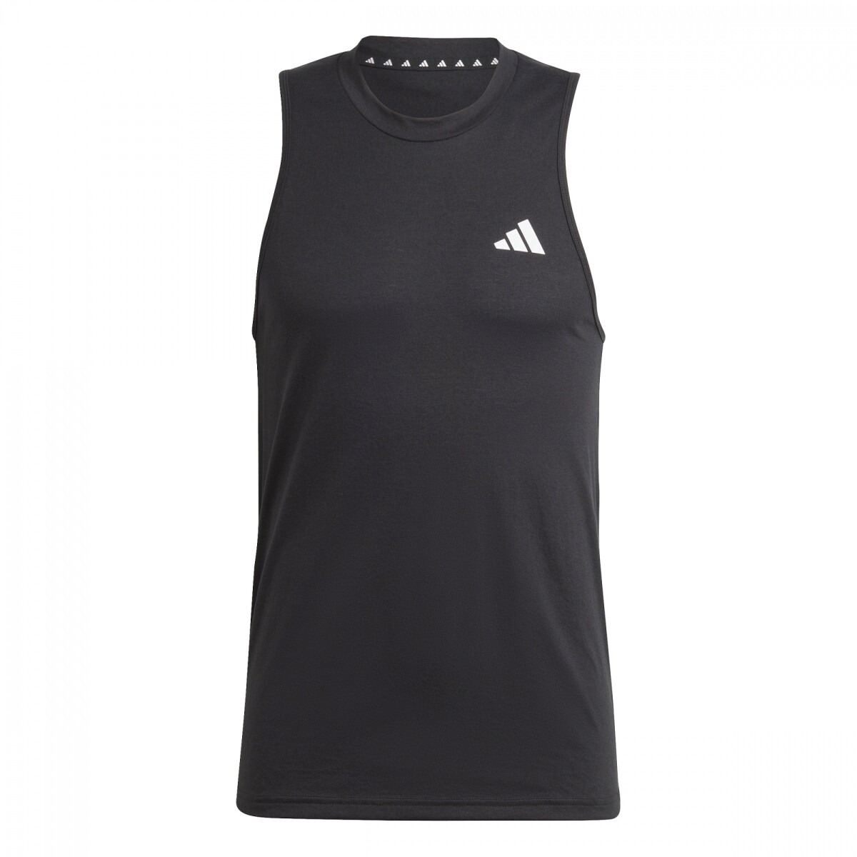 MUSCULOSA ADIDAS TRAIN Hombre IC6945 - Negro-blanco 