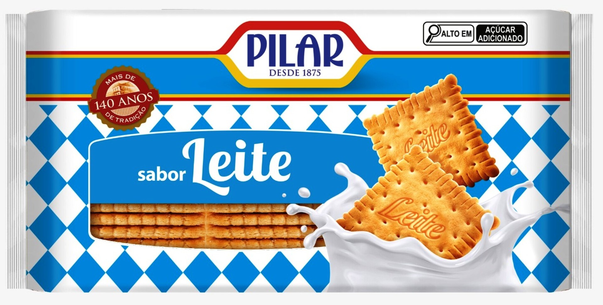 GALLETA PILAR 307G LECHE 