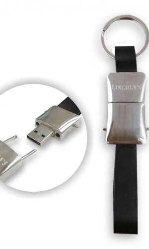 LLAVERO PENDRIVE CARIBE NEGRO