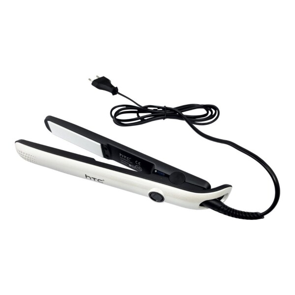Planchita De Pelo Plancha Alisador Cabello Cerámica Htc 220° Planchita De Pelo Plancha Alisador Cabello Cerámica Htc 220°