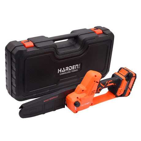 MOTOSIERRA BATERIA 20V BRUSHLESS + CARGADOR ESPADA 200MM HARDEN ++ N/a