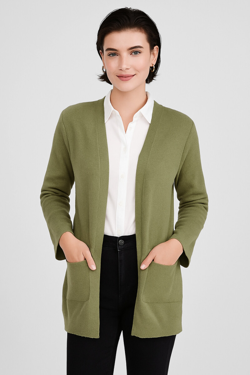 Saco Gorbeia 1201 - Verde Seco 