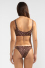 TALI TOP Feline Chocolate
