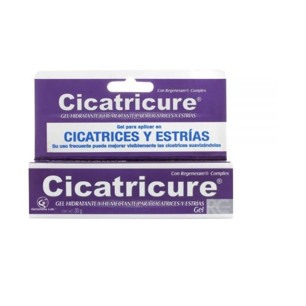 CICATRICURE GEL PARA CICATRICES/ESTRIAS
