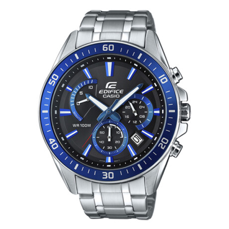 Reloj CASIO EDIFICE EFR552D-1A2VDF Acero Plateado Esfera 47mm 0
