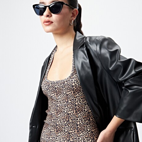 VESTIDO DOLL Animal Print
