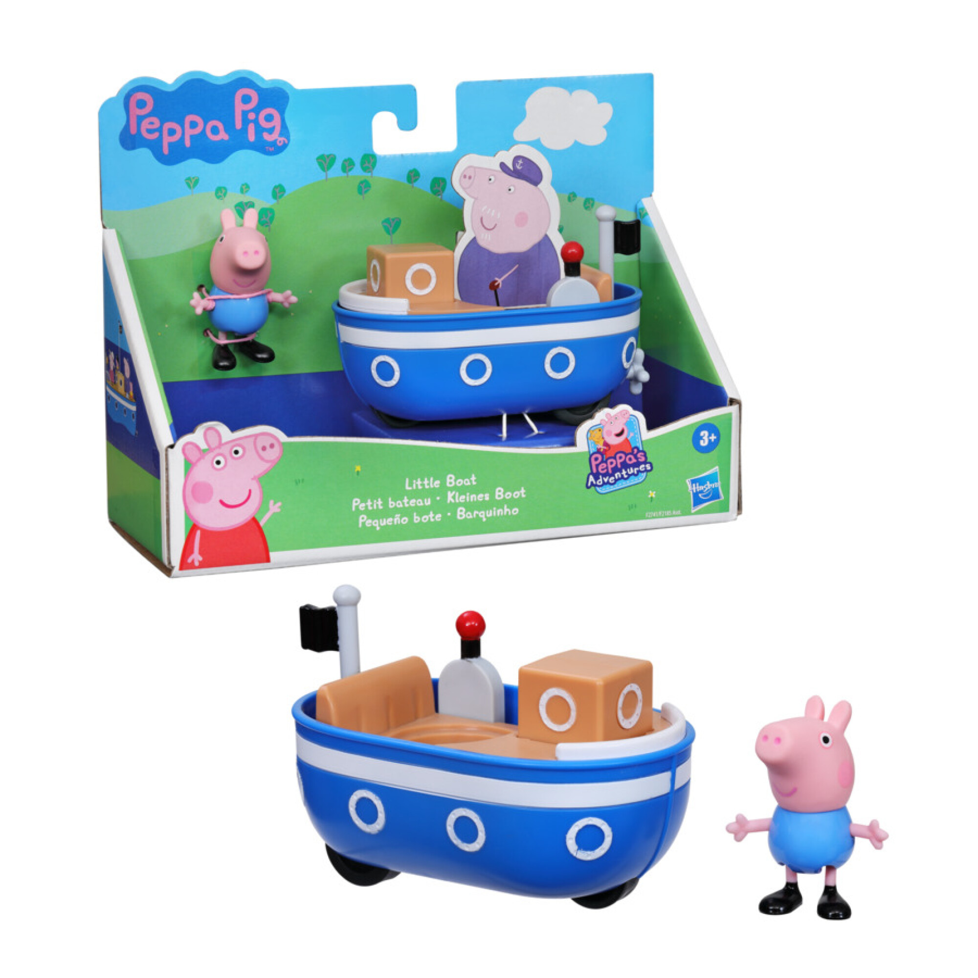 Set de Figuras Peppa Pig con Vehículo y Accesorios - 001 — Universo Binario