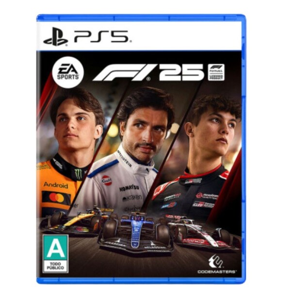 Juego PS5 F1 25 Juego PS5 F1 25