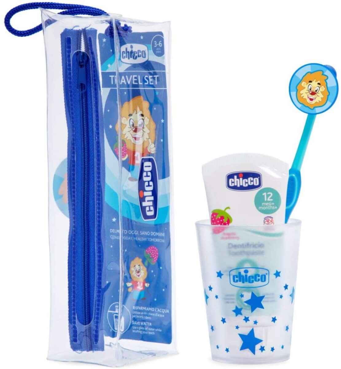 Set Cuidado dental 3-6 años CHICCO 