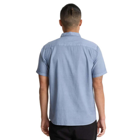 Camisa Roark Made To Fade Celeste
