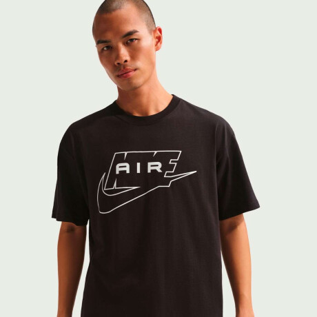 Remera Nike Lse Nike Air de Hombre Negro