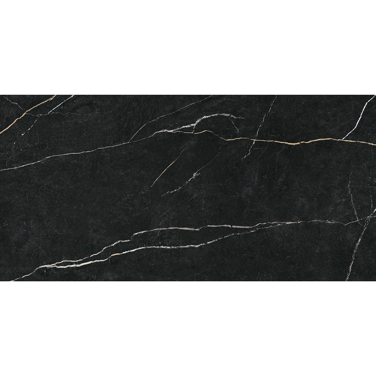 Cerámica Nero Oro Ac Rt "a" 58x120 Cm 