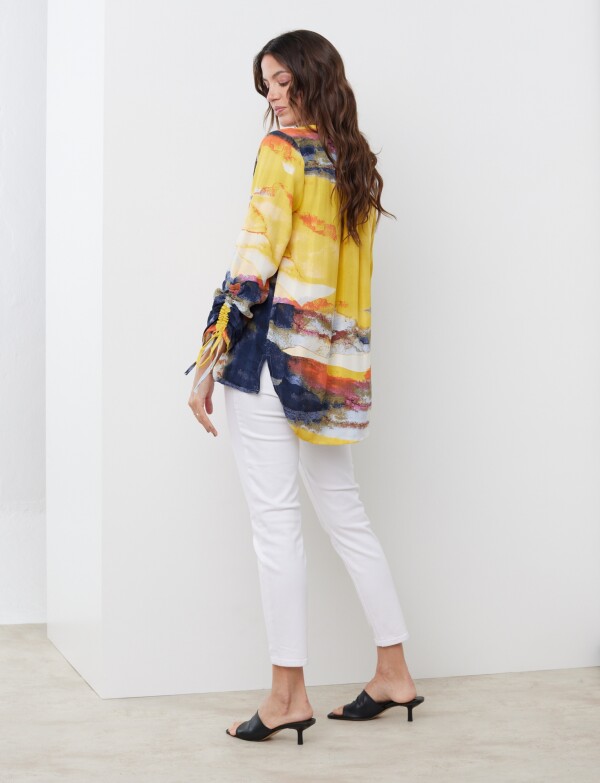 Blusa Sunset MULTI/AMARILLO