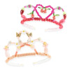 Kit Tiaras Princesa Rosa Djeco Kit Tiaras Princesa Rosa Djeco
