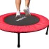 Mini Trampolin Cama Elástica Saltarín Fitness 100 Cm Color Rojo Mini Trampolin Cama Elástica Saltarín Fitness 100 Cm Color Rojo