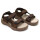 Sandalias Country Avola de Hombre - Avola Marron-beige