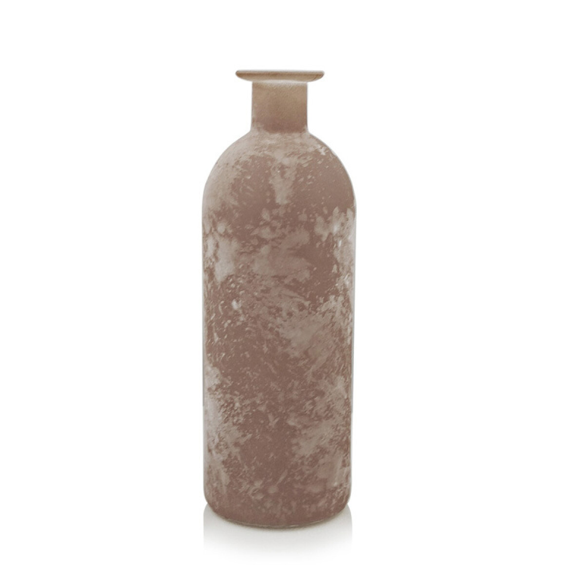 Florero Botella - Marrón Claro 