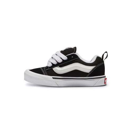 VANS KNU SKOOL SHOES Black & White