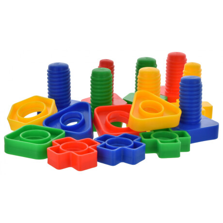 TUERCAS TORNILLOS DIDACTICOS TUERCAS TORNILLOS DIDACTICOS