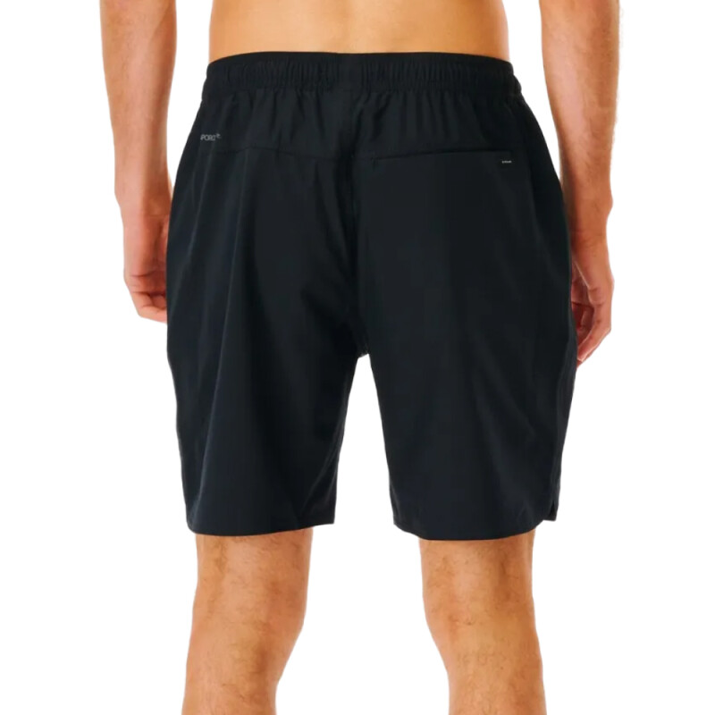 Voley Rip Curl Vaporcool Pivot 18" - Black Voley Rip Curl Vaporcool Pivot 18" - Black