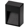 FAROLA RECTA FRANKFURT 1XG9 - NEGRO FAROLA RECTA FRANKFURT 1XG9 - NEGRO