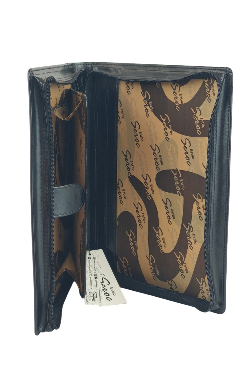 Dosier Mediano Profesional: Solución Elegante para la Organización de Documentos Negro