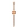 Reloj Swatch SYXG101 de silicona para mujer Rosé