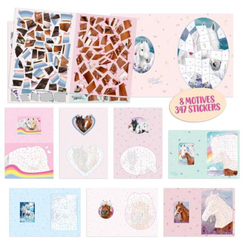 Number Sticker- Miss melody Number Sticker- Miss Melody