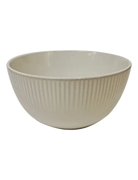 BOWL D15x7CM RAYITAS BLANCO BOWL D15x7CM RAYITAS BLANCO