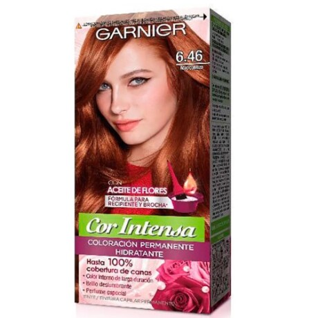 Garnier Nutrisse Cor intensa Tono 6.46