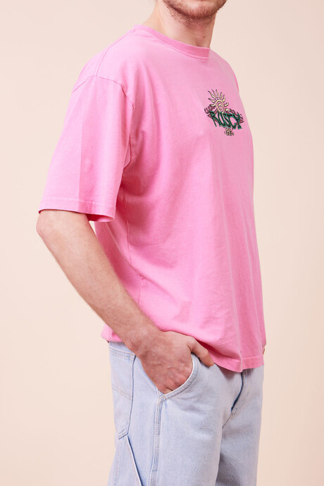 T-SHIRT PARME RUSTY Rosado