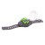 Auto a Control Remoto con Pulsera y Cápsula de Guardado Verde 1