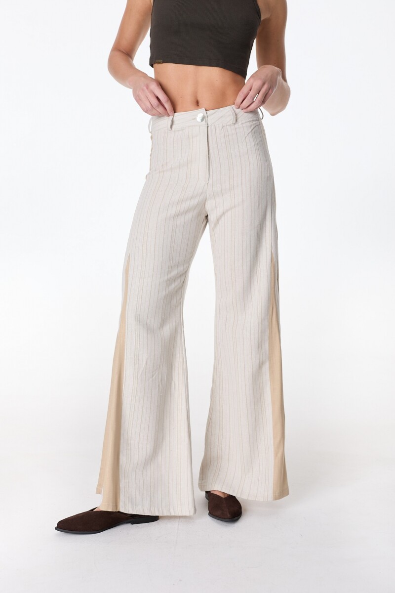 Pantalon Murra - Beige Shine 