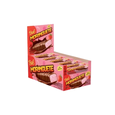 BARRITA BEL 30GRS DISPLAY X 24 JELLY MORANGUETE