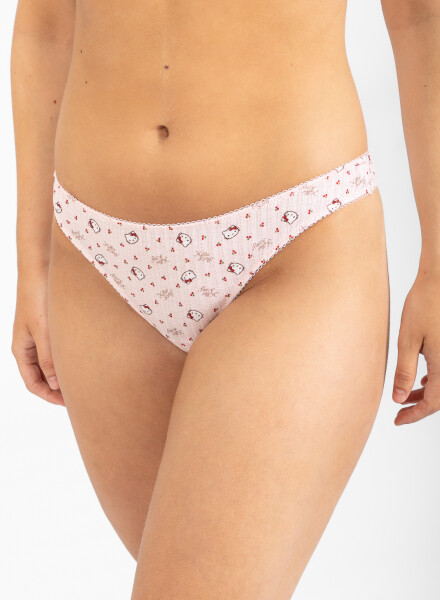 Colaless hello kitty cherry Rosado