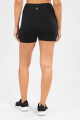 Biker short peach Negro