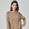 Sweater Pier Taupe / Mink / Vison