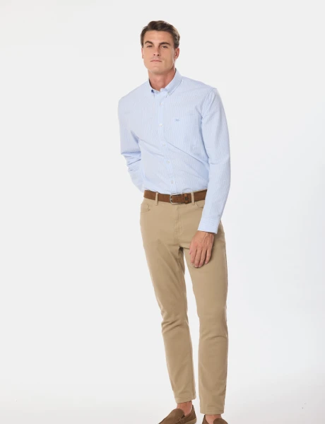 PANTALÓN 5 BOLSILLOS Beige