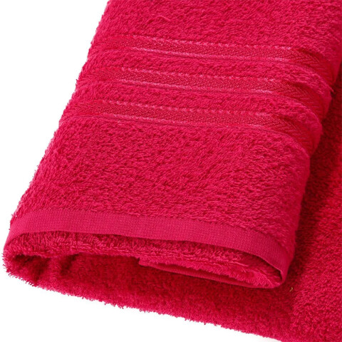 Toalla de Rostro Priori Döhler 50 cm x 70 cm 100% Algodón ROSA OSCURO