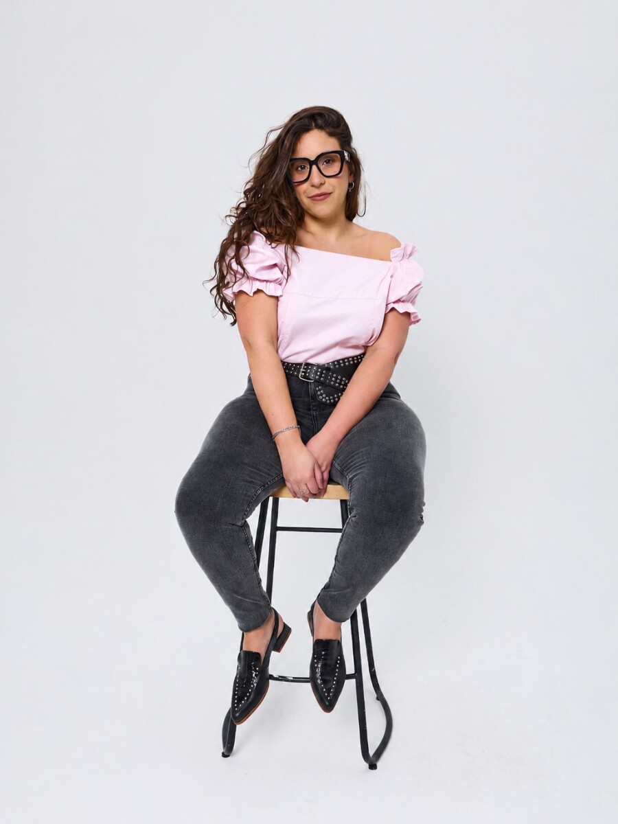 Blusa Diana Rosa