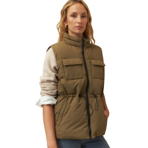 CHALECO ROLLER S-XXL VERDE MILI