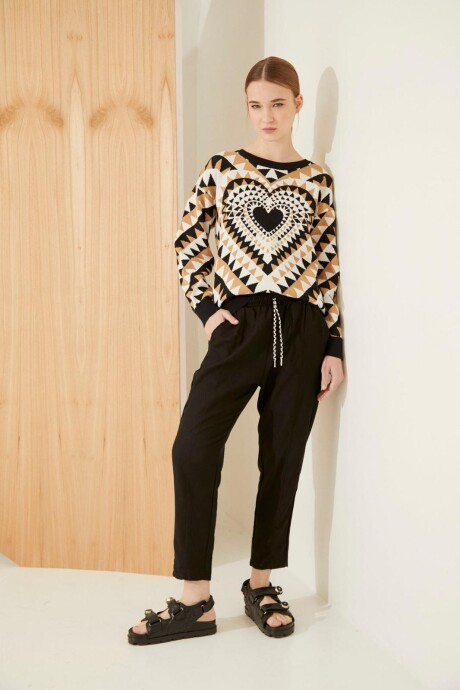 SWEATER MAY NEGRO